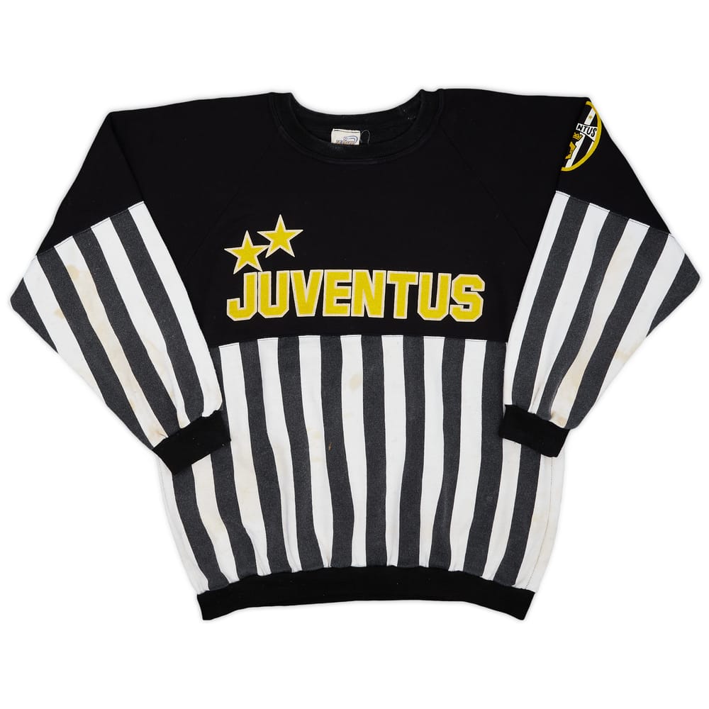 1990-91 Juventus Le Felpe Dei Grandi Club Sweat Top - 5/10 - (L)