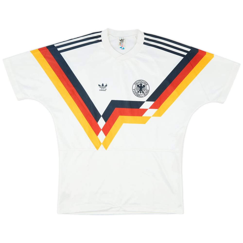 1988-90 West Germany Home Shirt - 8/10 - (M)