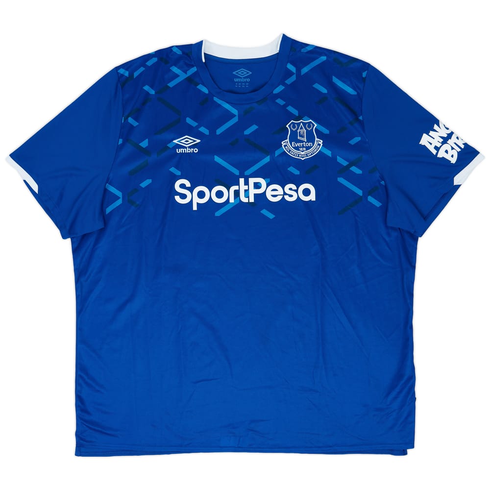 2019-20 Everton Home Shirt - 9/10 - (4XL)