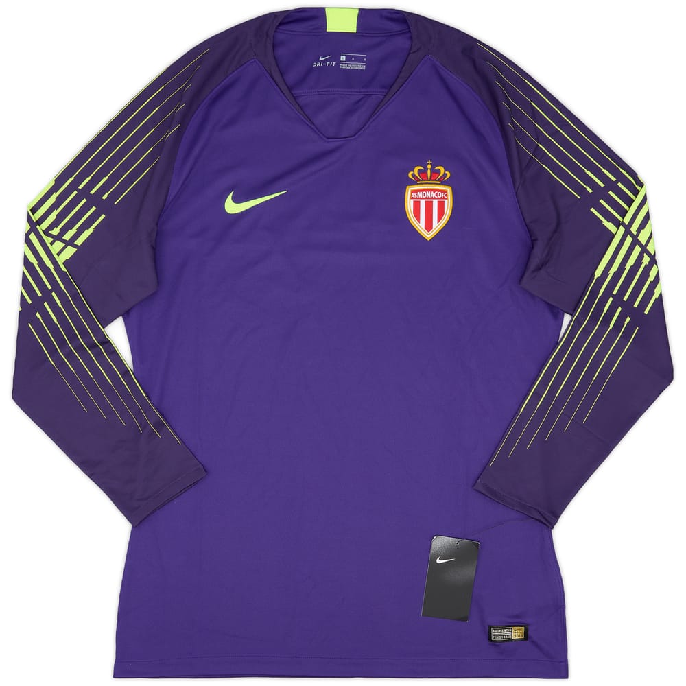 2018-19 Monaco Authentic GK Shirt (L)