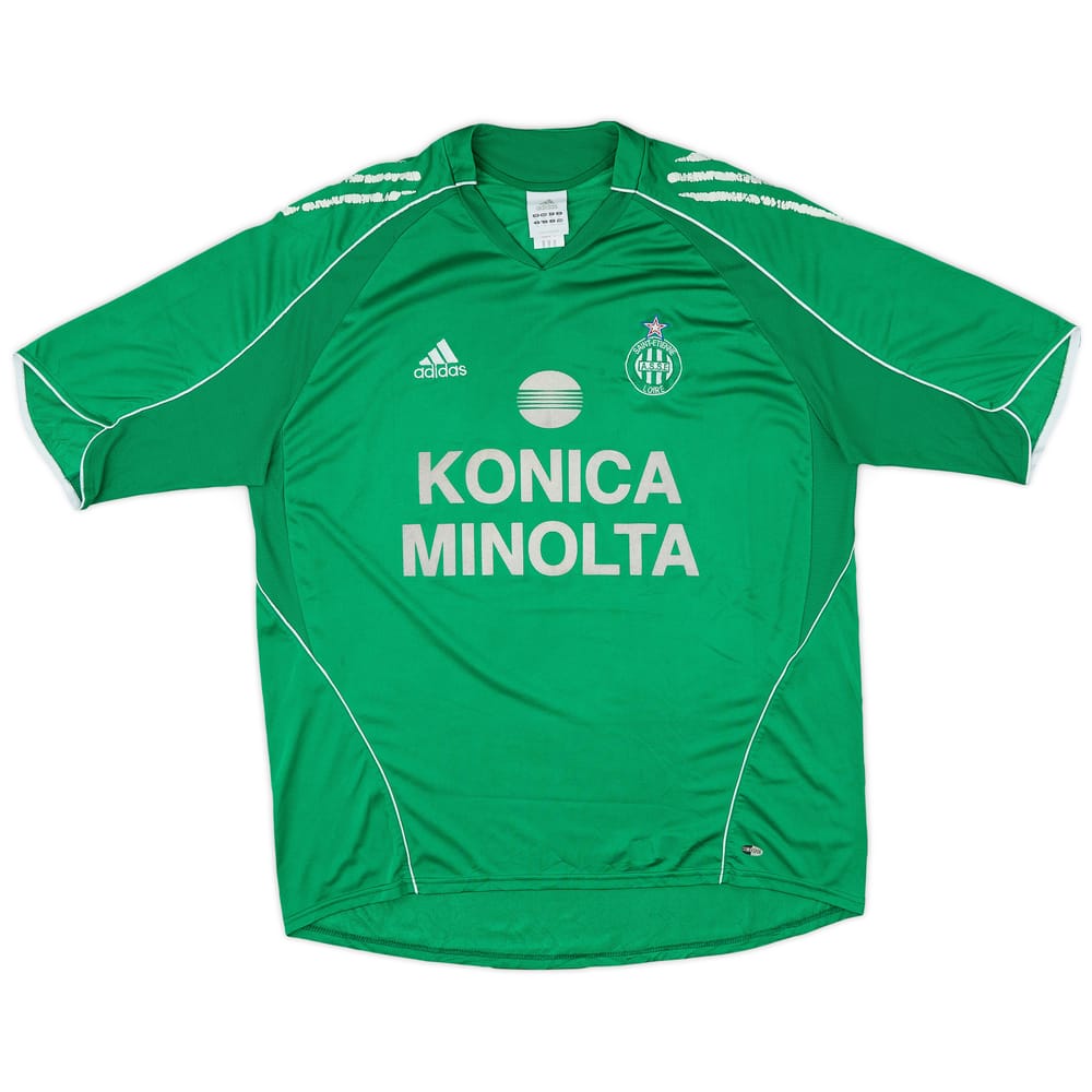 2005-06 Saint Etienne Home Shirt - 5/10 - (XL)