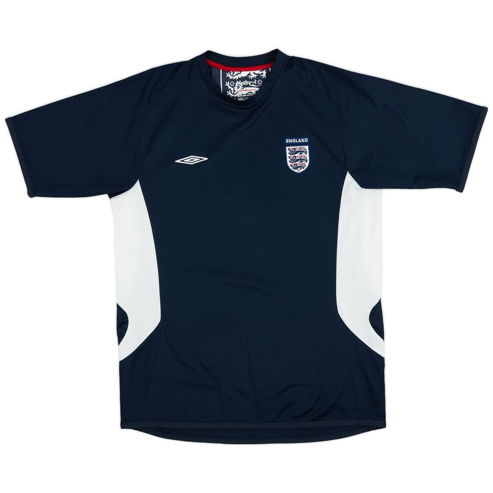 2007-09 England Umbro Training Shirt - 8/10 - (M)