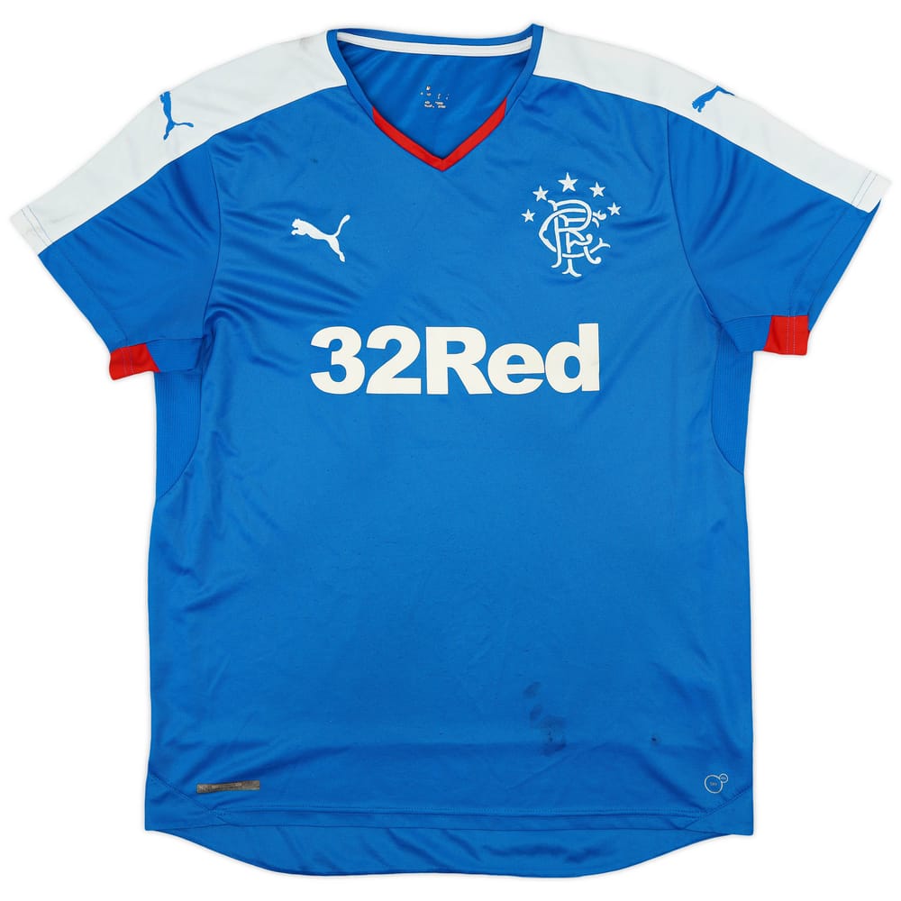 2015-16 Rangers Home Shirt - 5/10 - (L)