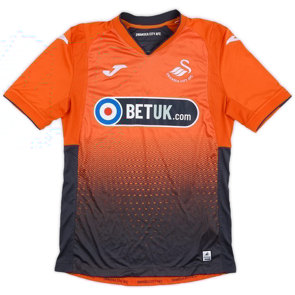 2018-19 Swansea City Away Shirt - 8/10 - (S)