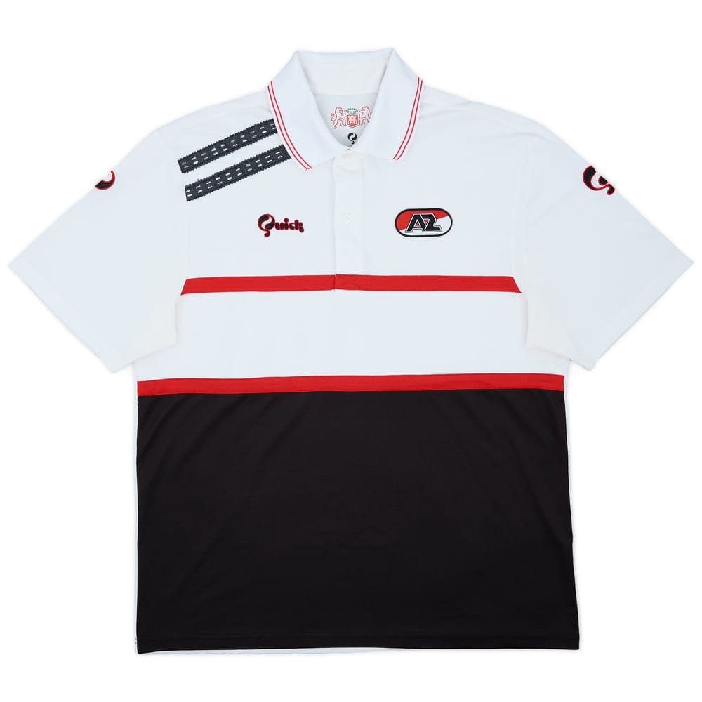 2010-11 AZ Alkmaar Quick Polo Shirt - 10/10 - (XXL)