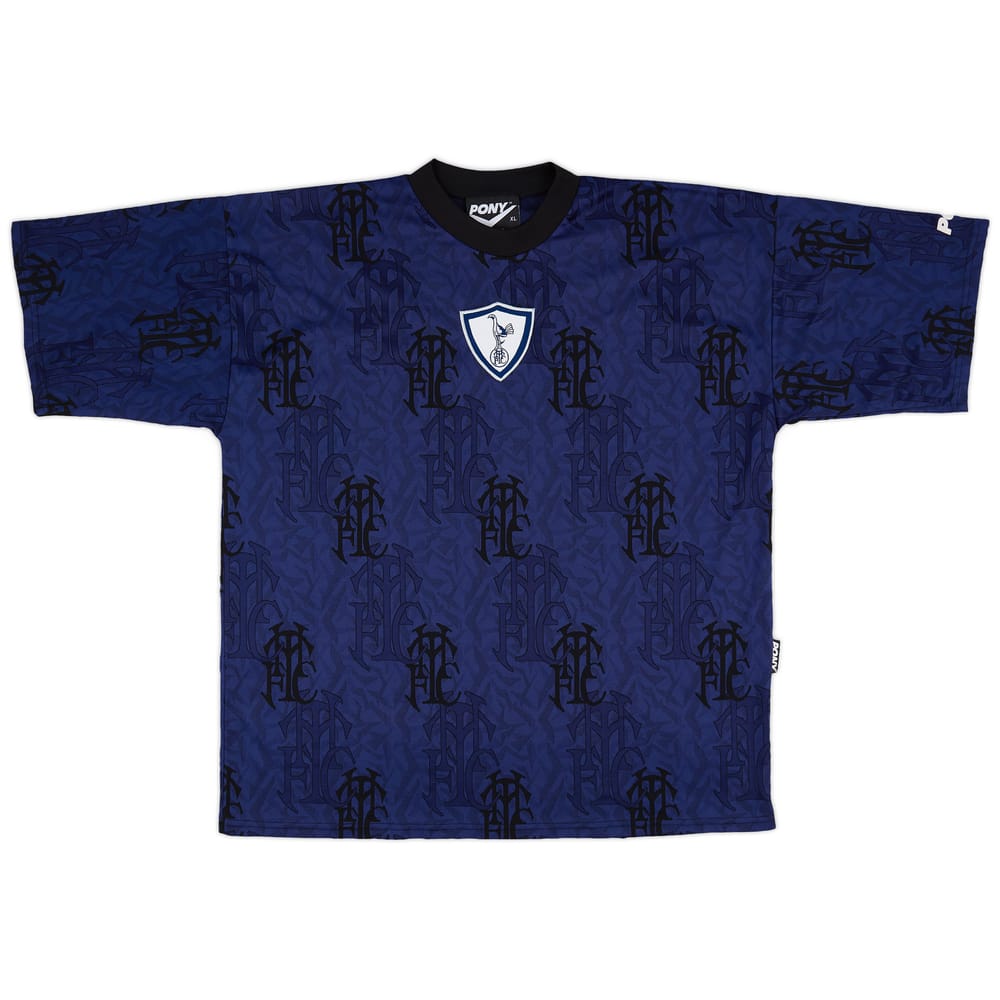 1995-97 Tottenham Pony Training Shirt - 9/10 - (XL)