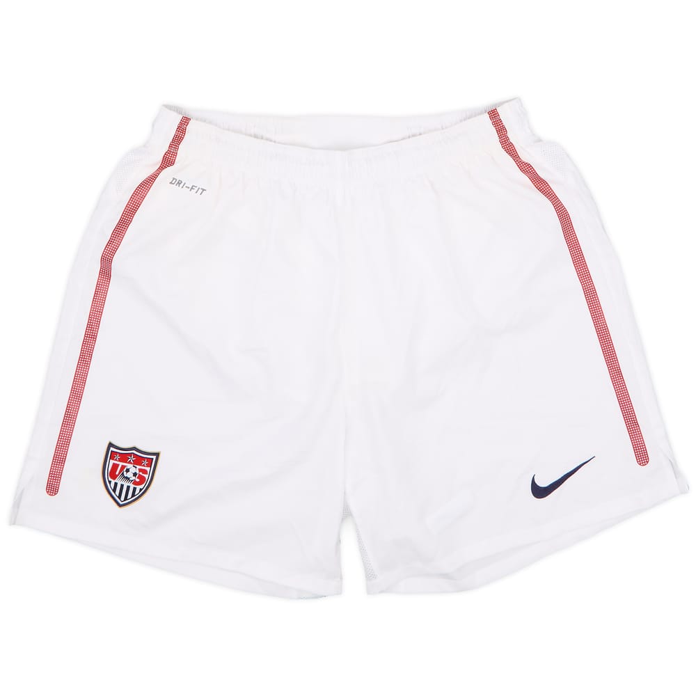 2012-14 USA Nike Training Shorts - 7/10 - (L)