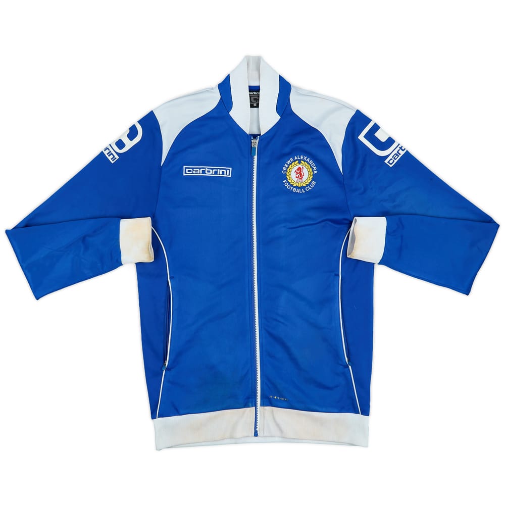 2015-16 Crewe Alexandra Carbrini Track Jacket - 5/10 - (S)