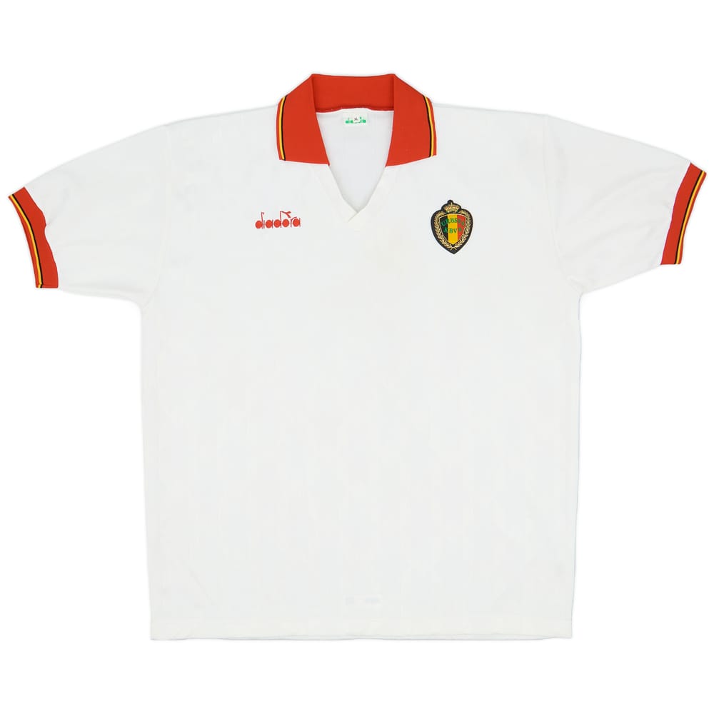 1992-94 Belgium Away Shirt - 9/10 - (XL)