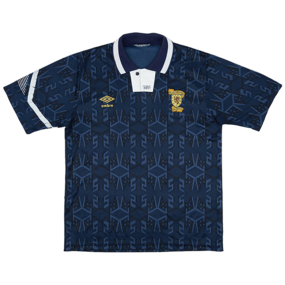 1991-94 Scotland Home Shirt - 6/10 - (L)