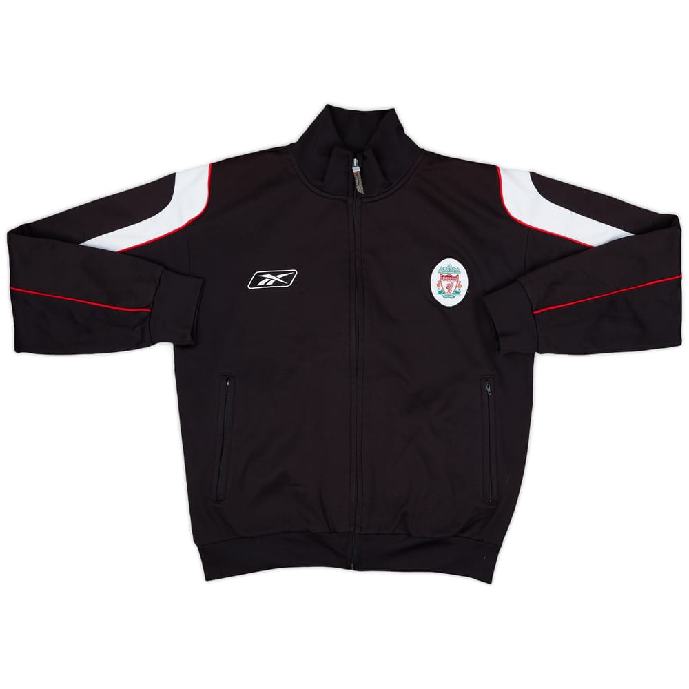 2002-03 Liverpool Reebok Track Jacket - 8/10 - (S)