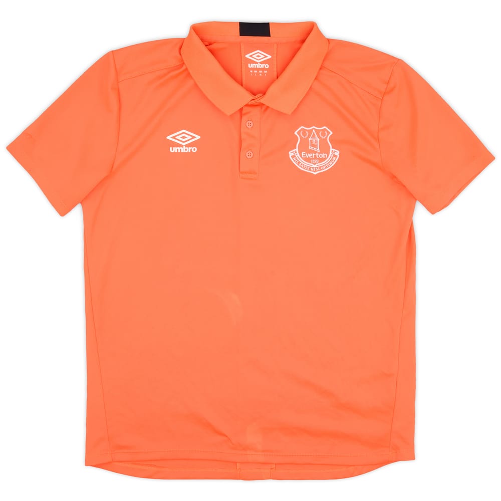 2016-17 Everton Umbro Polo Shirt - 7/10 - (L)