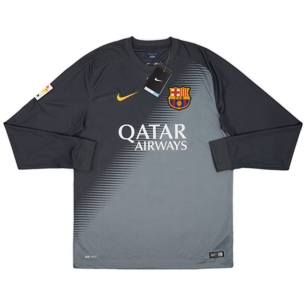 2014-15 Barcelona GK Shirt (M)