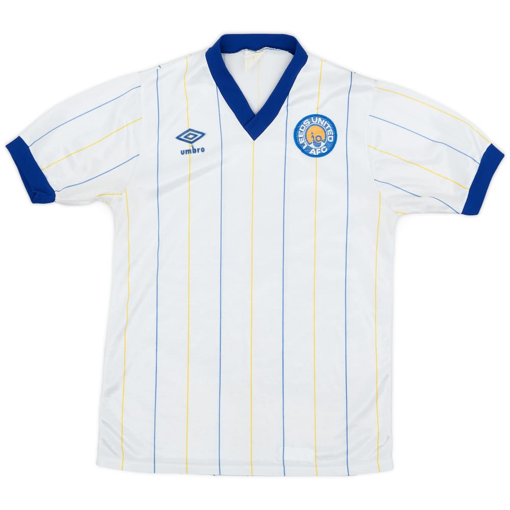 1981-84 Leeds United Home Shirt - 8/10 - (S/M)