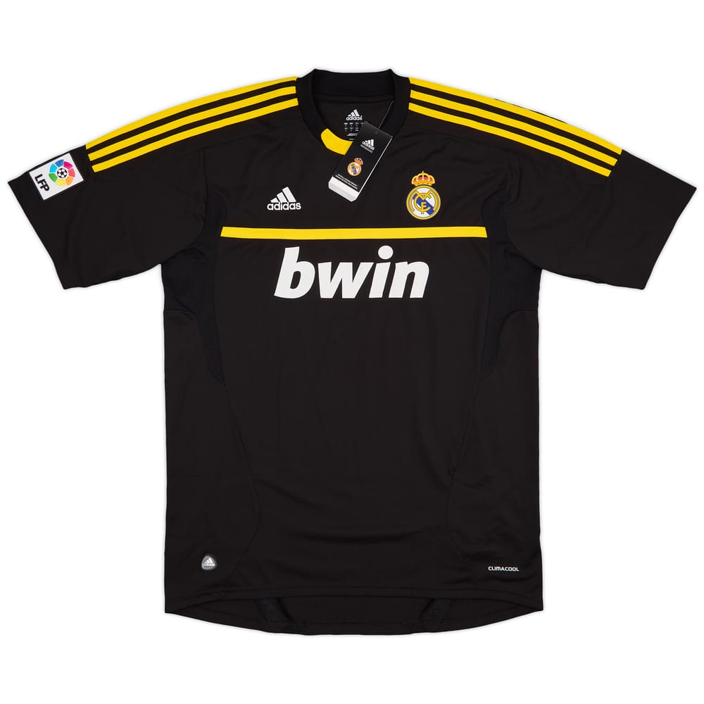 2011-12 Real Madrid GK S/S Shirt (L)