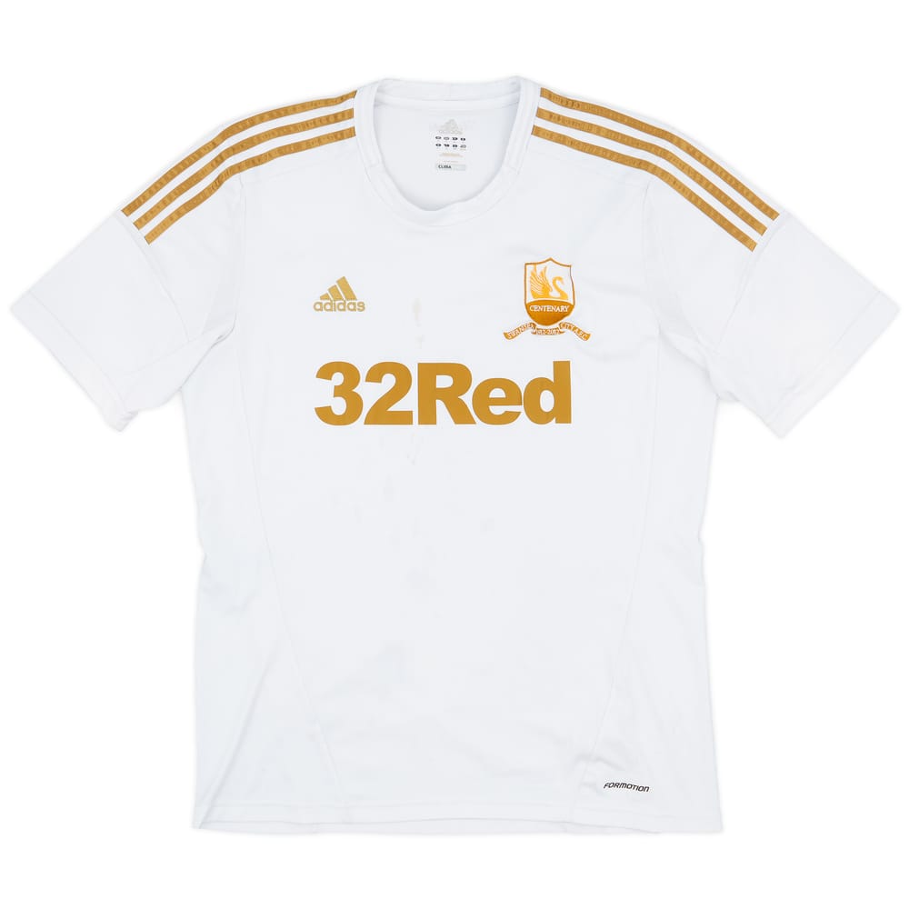2012-13 Swansea City Centenary Home Shirt - 5/10 - (XL)