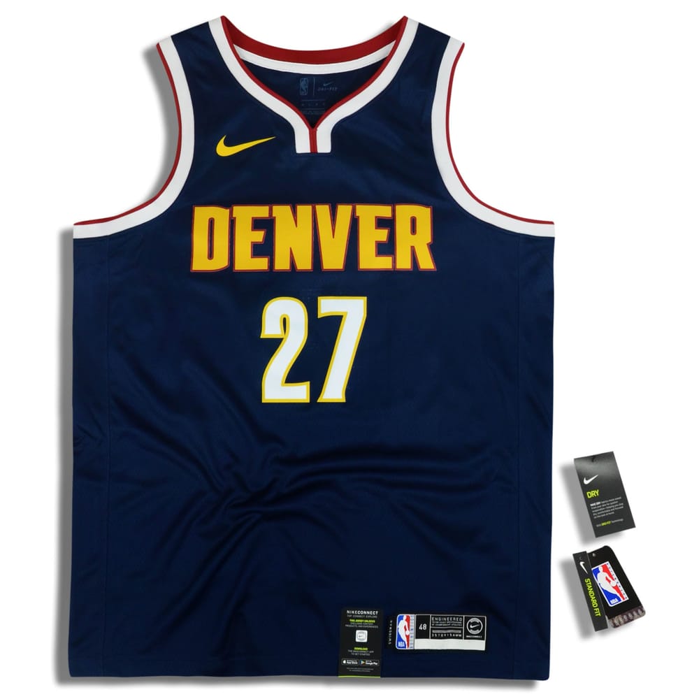 2018-19 Denver Nuggets Murray #27 Nike Swingman Jersey (Away) L - W/Tags