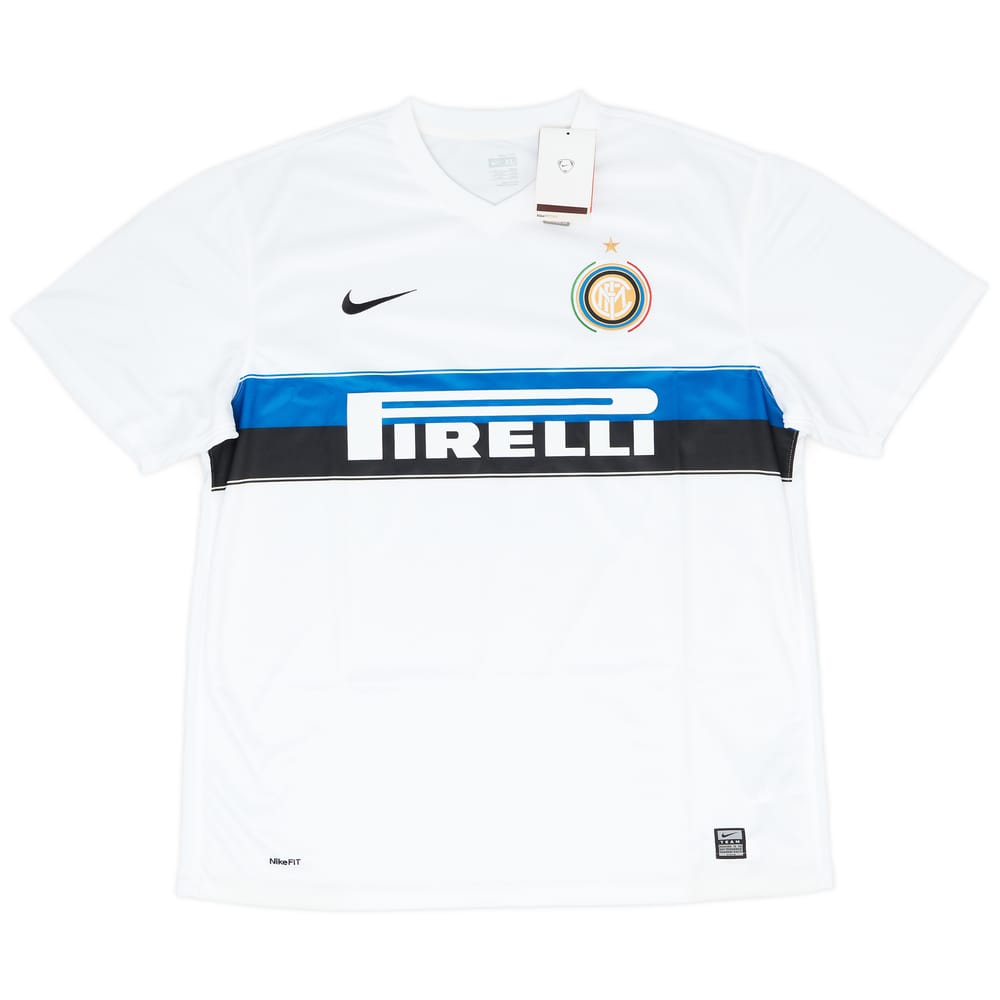2009-10 Inter Milan Basic Away Shirt (XL)