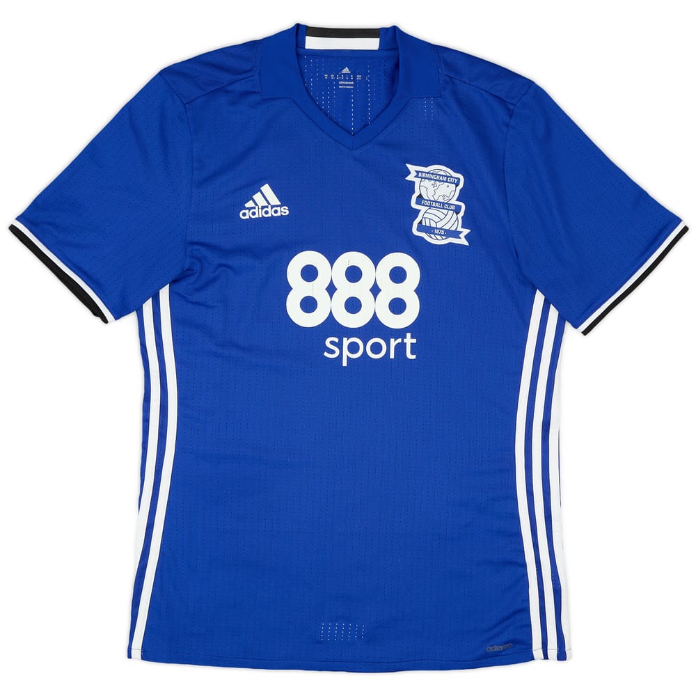 2016-17 Birmingham Home Shirt - 6/10 - (M)