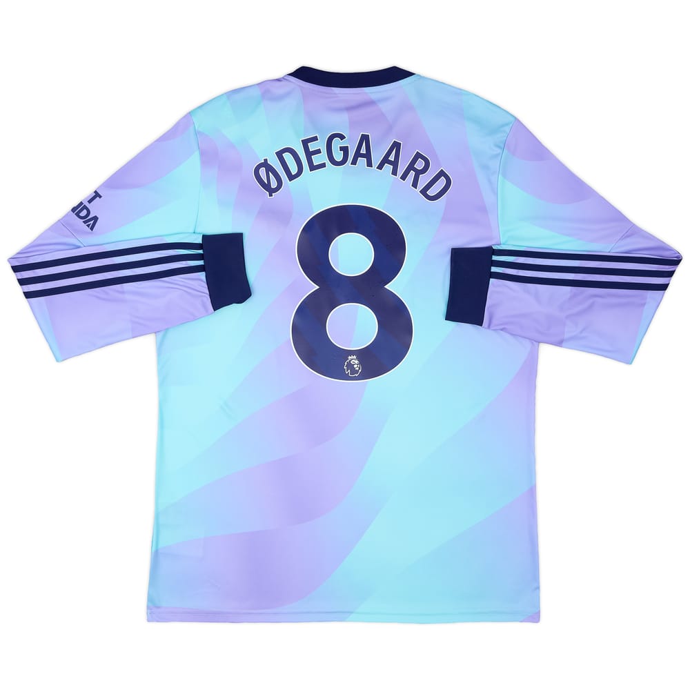 2024-25 Arsenal Third L/S Shirt 
Odegaard #8