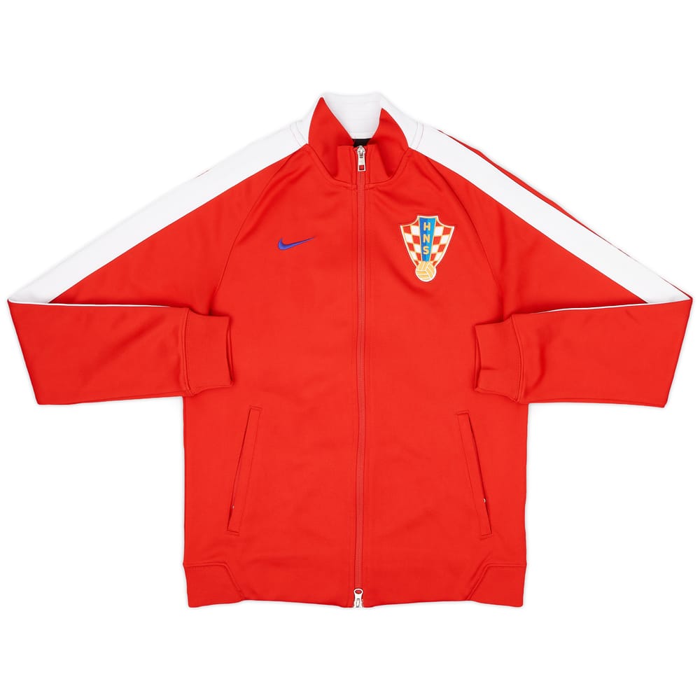 2014-15 Croatia Nike Track Jacket - 8/10 - (S)