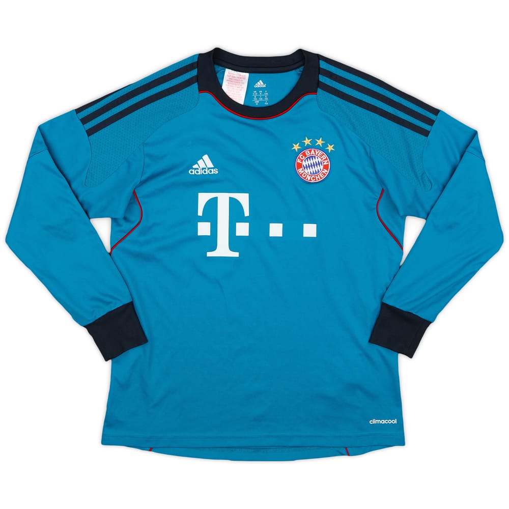 2013-14 Bayern Munich GK Shirt - 9/10 - (M.Boys)