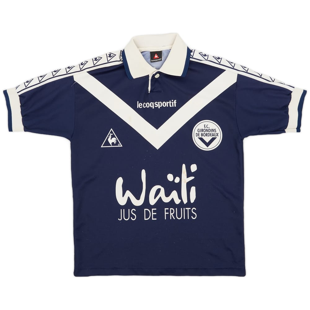 1996-97 Bordeaux Home Shirt - 6/10 - (S.Boys)