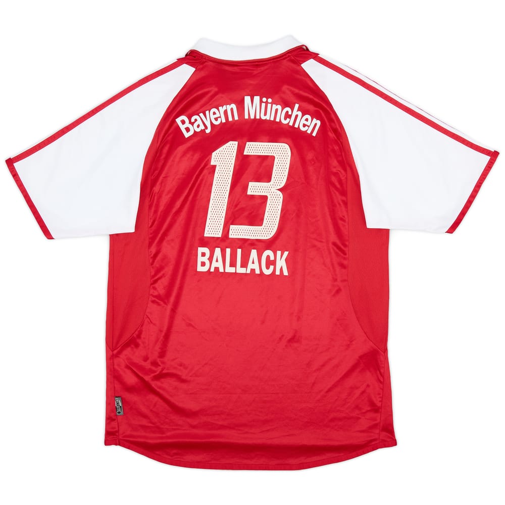 2004-05 Bayern Munich Home Shirt Ballack #13 - 8/10 - (XL.Boys)