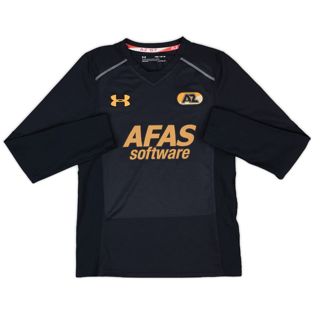 2017-18 AZ Alkmaar Under Armour Training Shirt - 8/10 - (M.Boys)