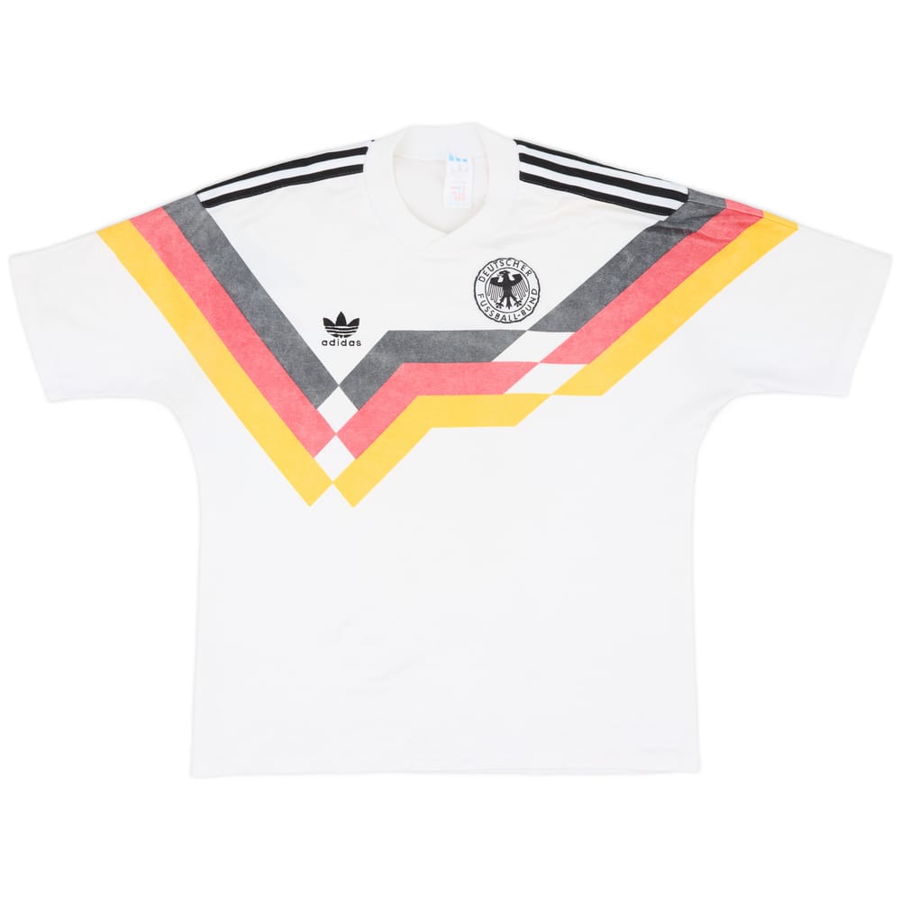 1988-90 West Germany Home Shirt - 6/10 - (M/L)