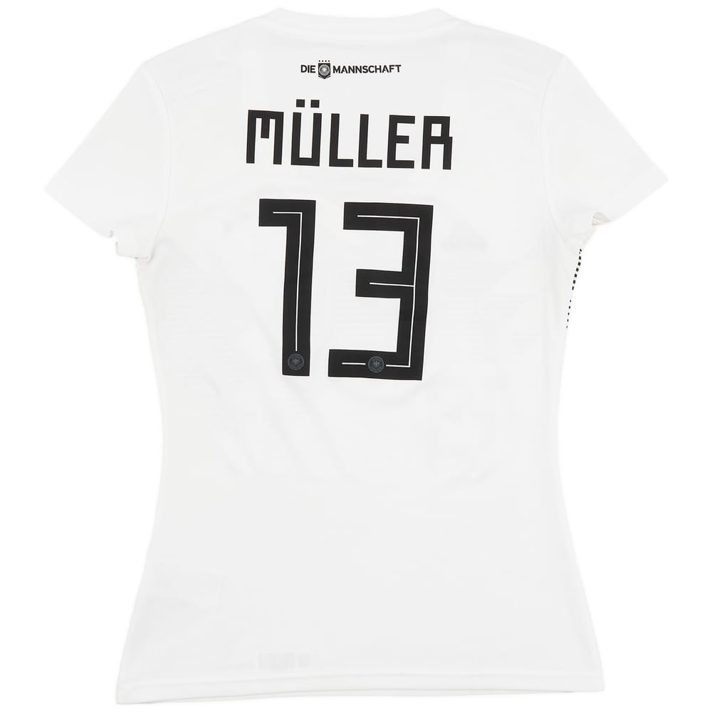 2018-19 Germany Home Shirt Muller #13 - 8/10 - (Women's S)