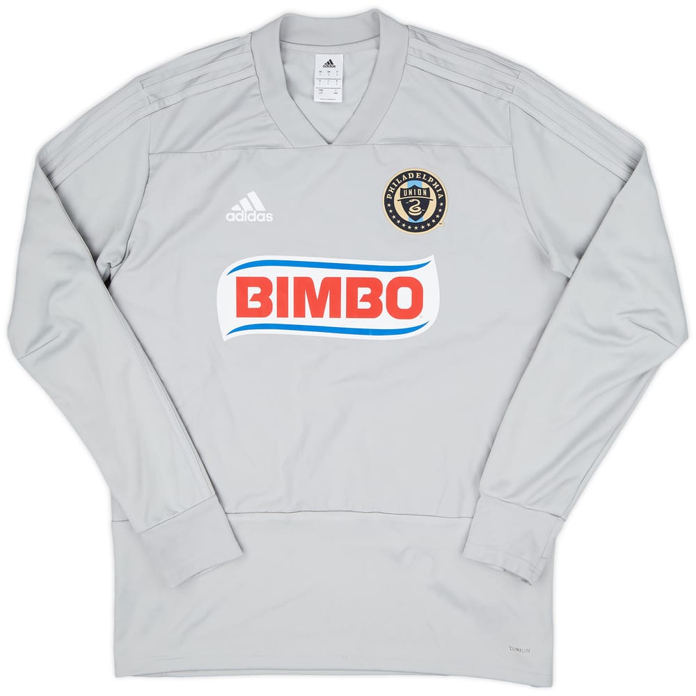 2017-18 Philadelphia Union adidas Drill Top - 7/10 - (L)