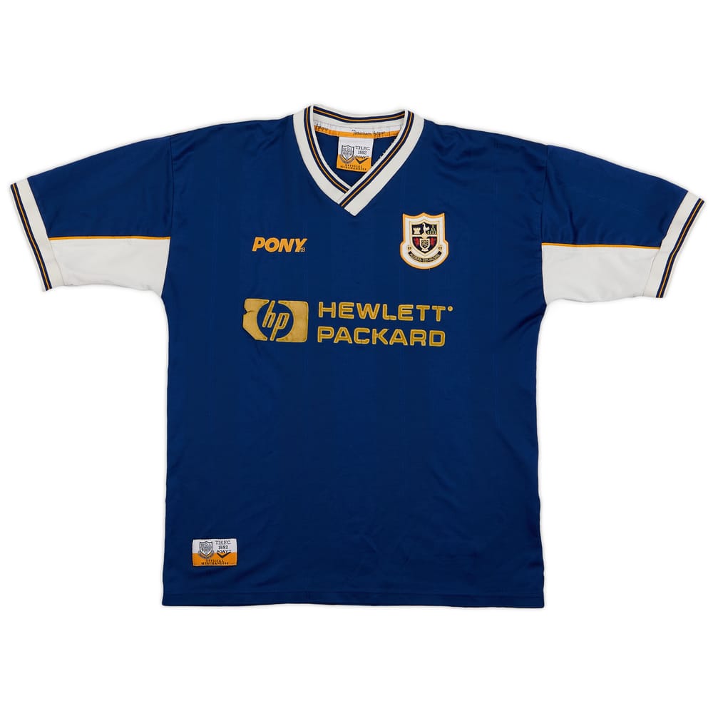 1997-98 Tottenham Away Shirt - 5/10 - (M)