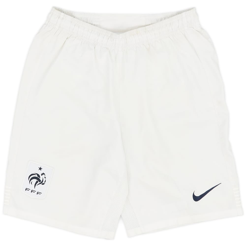 2012-13 France Away Shorts - 7/10 - (S)