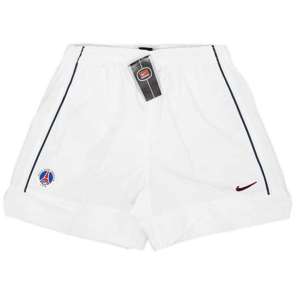 2001-02 Paris Saint-Germain European Away Shorts (XL)