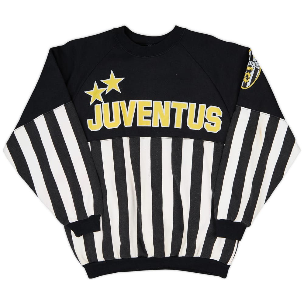 1990-91 Juventus Le Felpe Dei Grandi Club Sweat Top - 8/10 - (L)