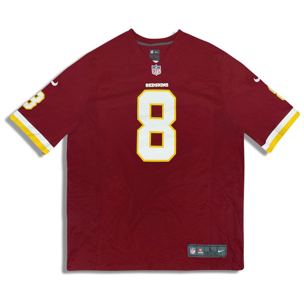 2012-15 Washington Redskins Cousins #8 Nike Game Jersey (Home) L