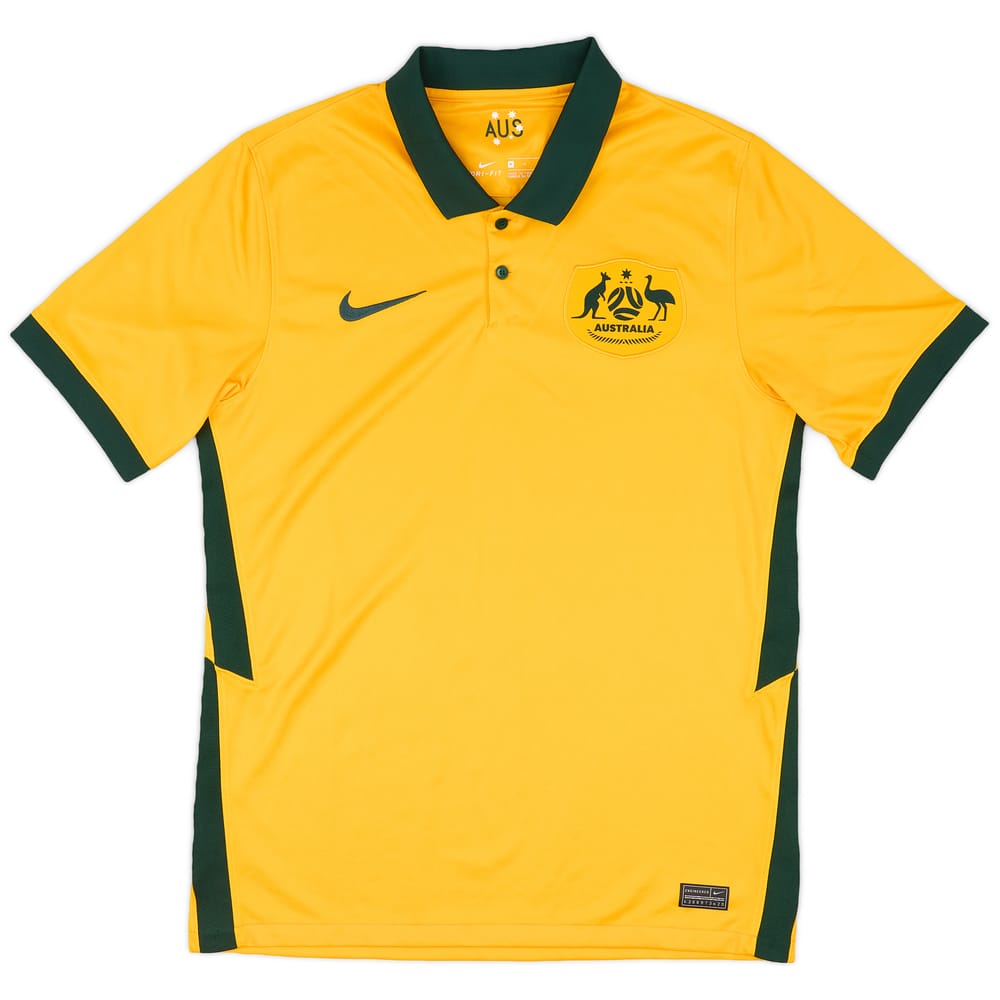 2020-21 Australia Home Shirt - 10/10 - (L)