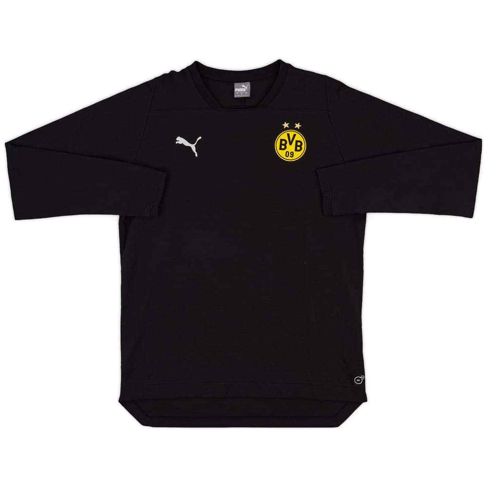 2018-19 Borussia Dortmund Puma Sweat Top - 9/10 - (L)