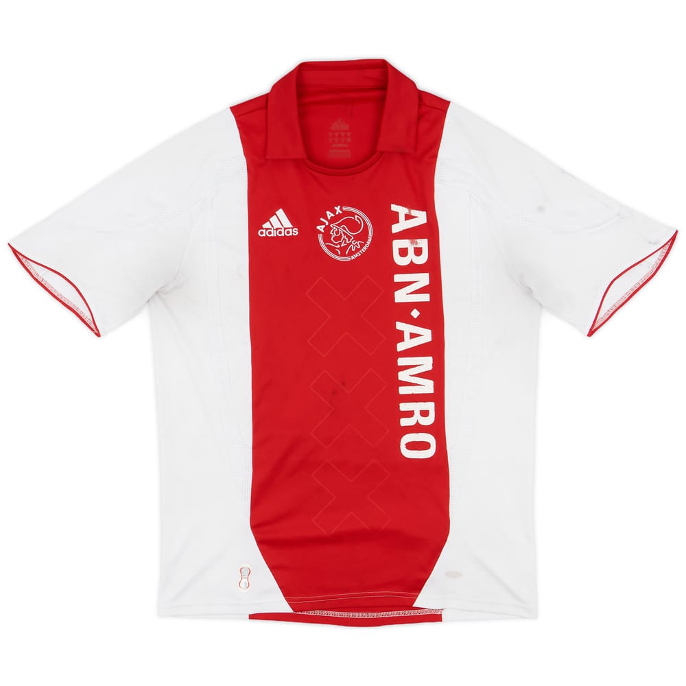 2007-08 Ajax Home Shirt - 5/10 - (M)