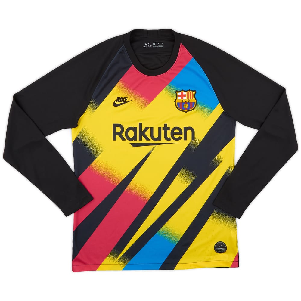 2019-20 Barcelona GK Shirt - 8/10 - (M)
