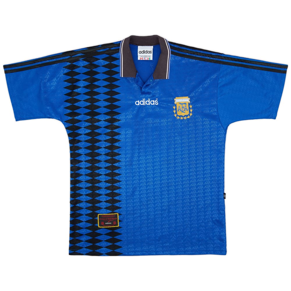1994-95 Argentina Away Shirt - 8/10 - (L)