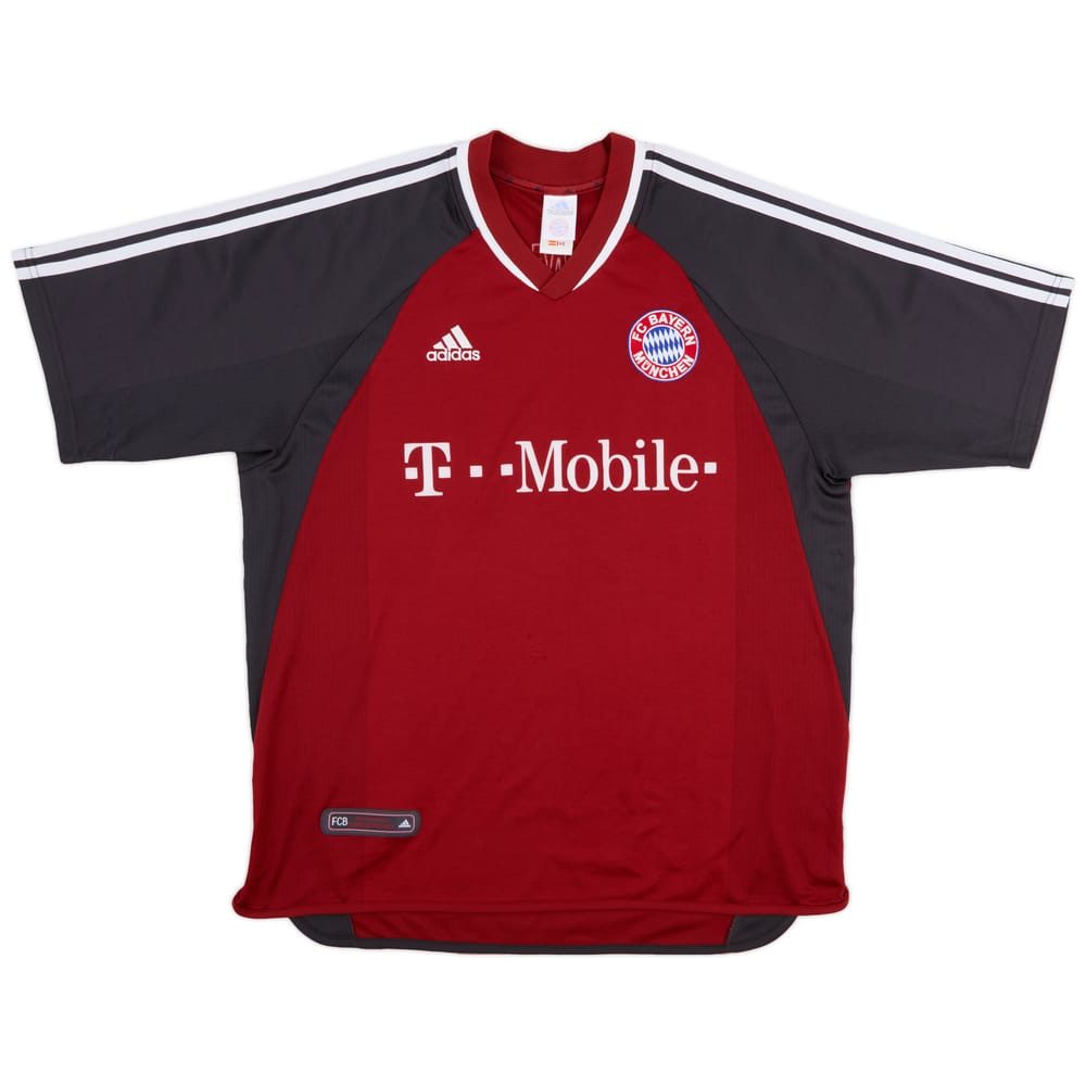 2002-03 Bayern Munich Home Shirt - 8/10 - (XL)
