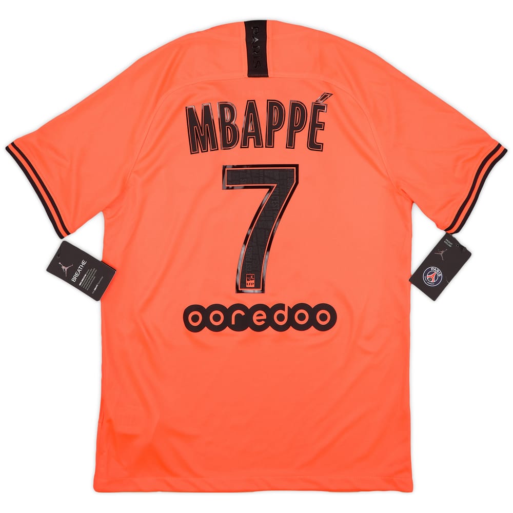 2019-20 Paris Saint-Germain Away Shirt Mbappe #7 (M)