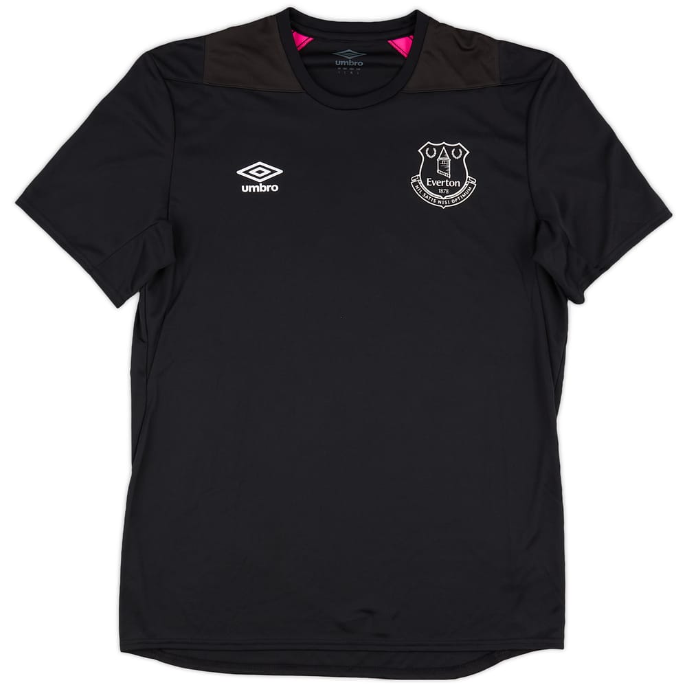 2017-18 Everton Umbro Training Shirt - 9/10 - (L)