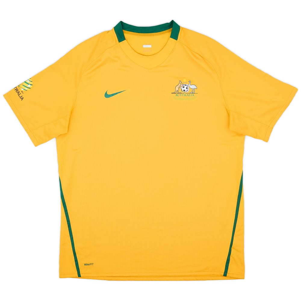 2008-10 Australia Home Shirt - 6/10 - (XL)