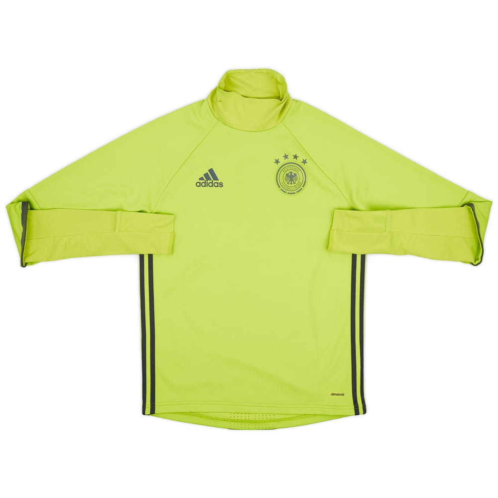 2016-17 Germany adidas 1/4 Zip Drill Top - 8/10 - (S)