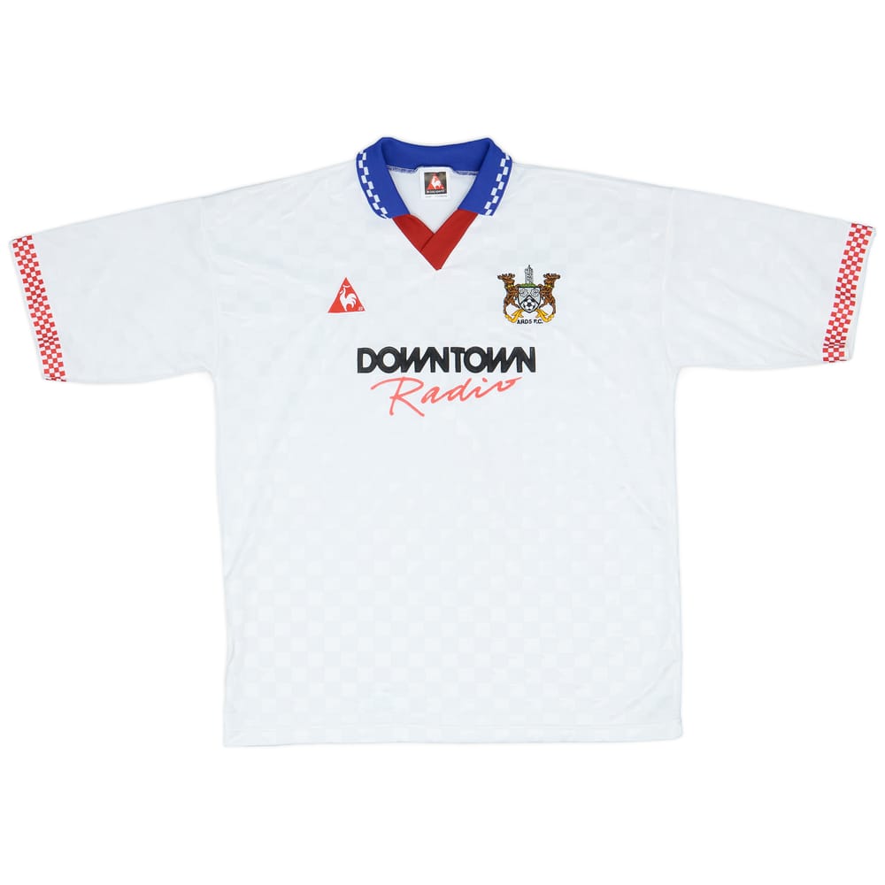 1996-97 Ards Away Shirt - 9/10 - (XL)