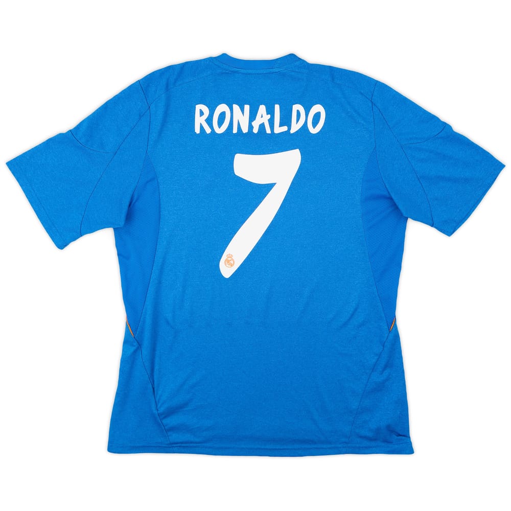 2013-14 Real Madrid Away Shirt Ronaldo #7 - 8/10 - (L)