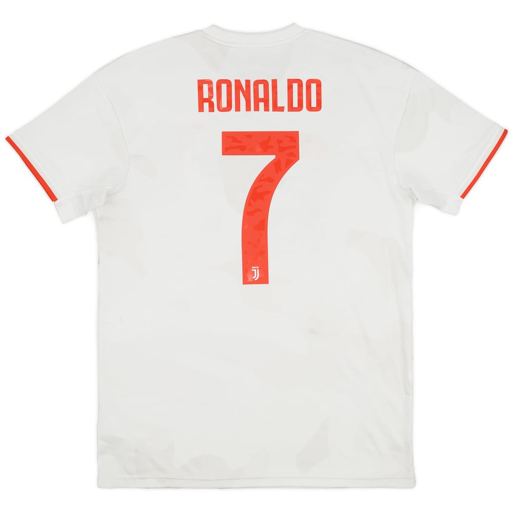 2019-20 Juventus Away Shirt Ronaldo #7 - 6/10 - (L)
